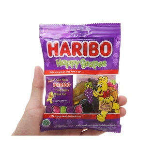 Kẹo dẻo Haribo Grapes 80g