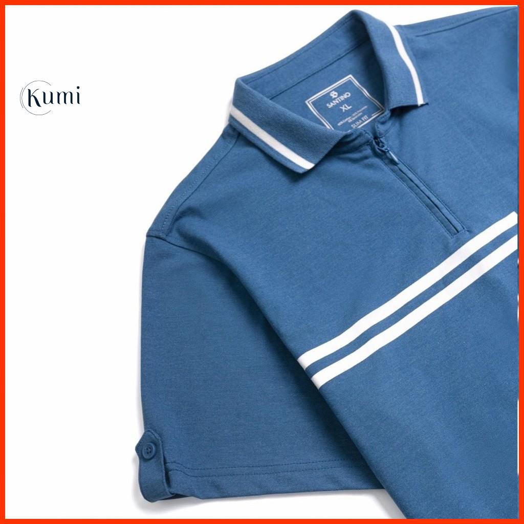 Áo polo nam, áo phông nam đẹp chất cotton cao cấp mặc trẻ trung sang trọng lịch sự khi đi làm đi chơi tại Kumishop | BigBuy360 - bigbuy360.vn