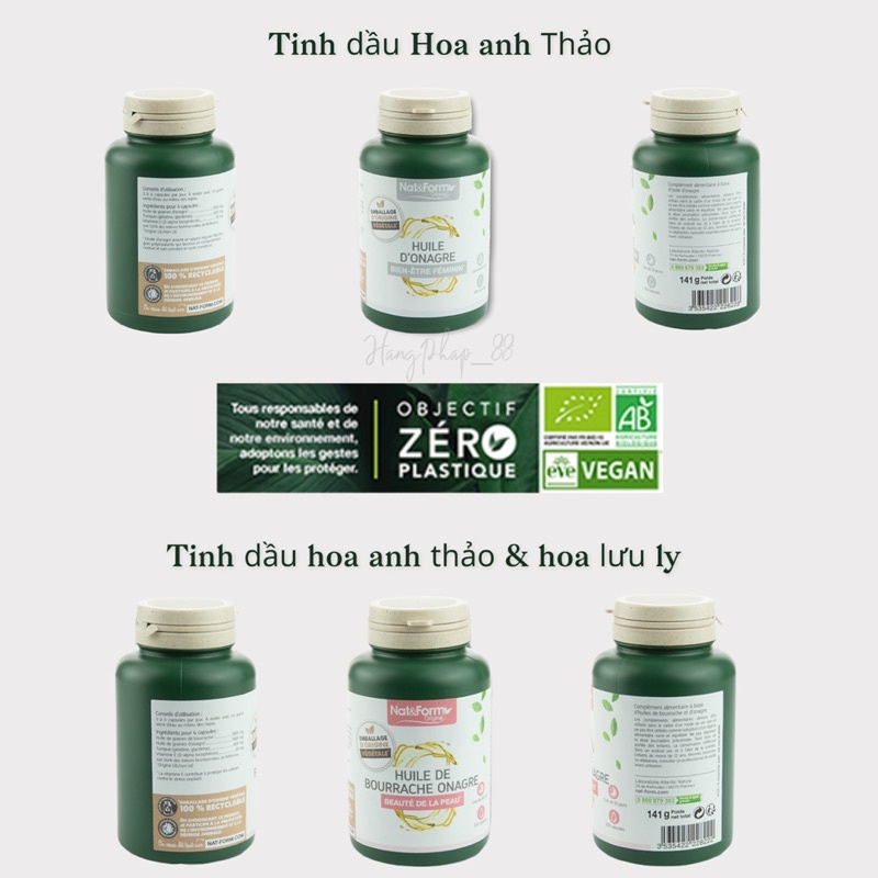 Hoa anh Thảo Nat&Form Pháp