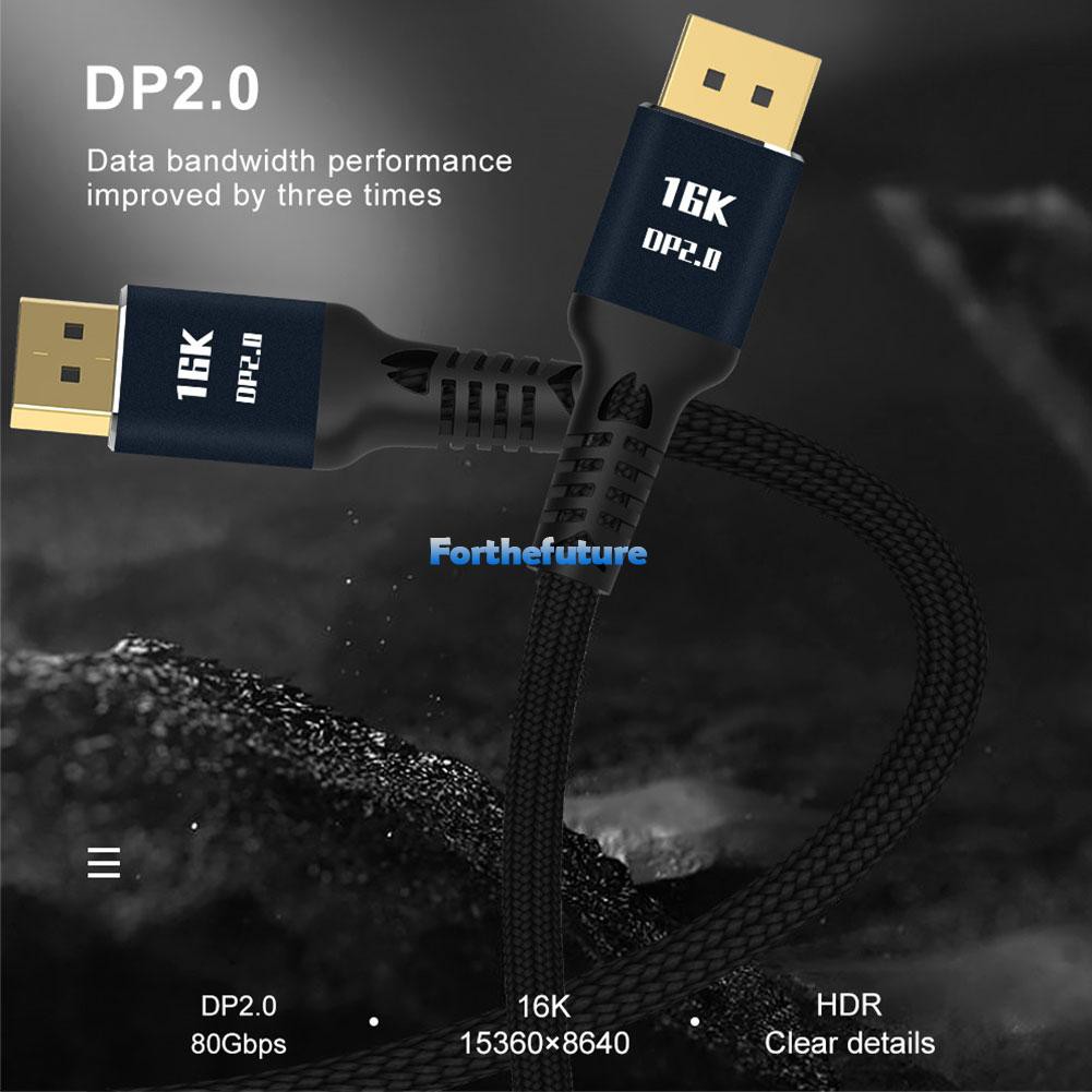 Dây Cáp Chuyển Đổi 16k 60hz 10k 60hz Hd Video Dp 2.0 | BigBuy360 - bigbuy360.vn