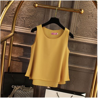 [ORDER] Áo voan sát nách hai tầng