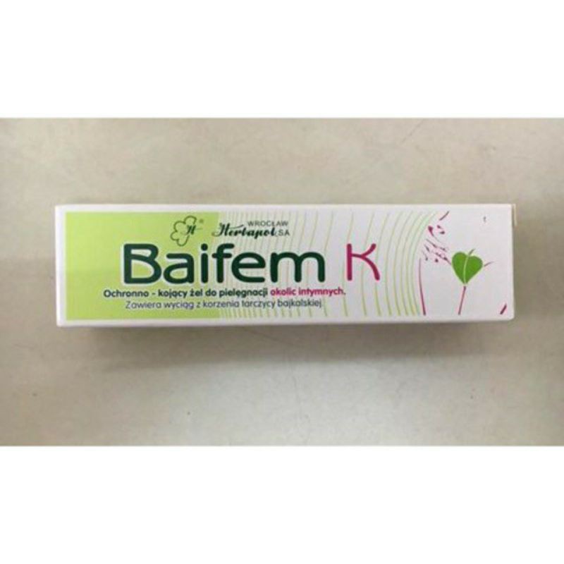 ✅[Chính Hãng] Kem Bôi Ngoài Da BAIFEM K(15g)