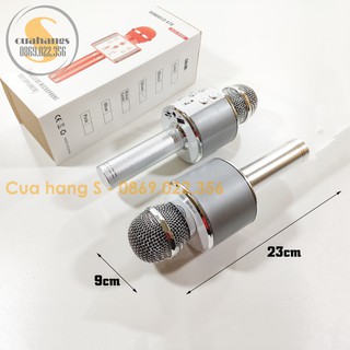 Mic hát Karaoke đa năng WS-858