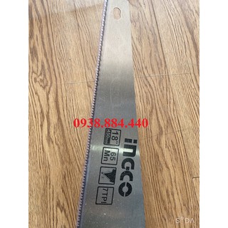 Cưa tay lá liễu (450mm) Ingco HHAS08450