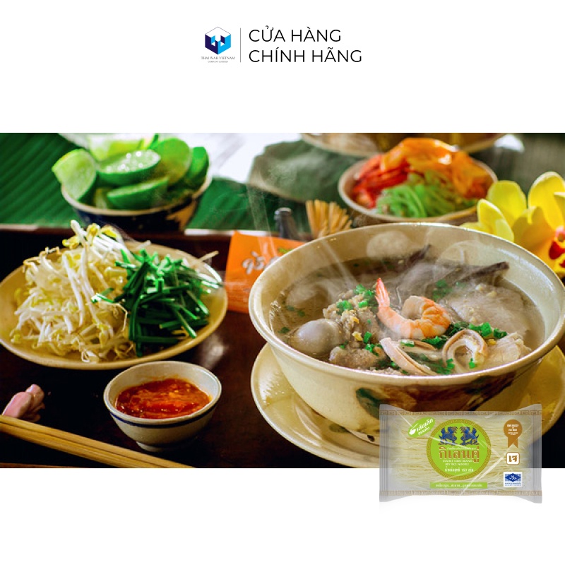 Hủ tiếu gạo khô Song Lân 150g