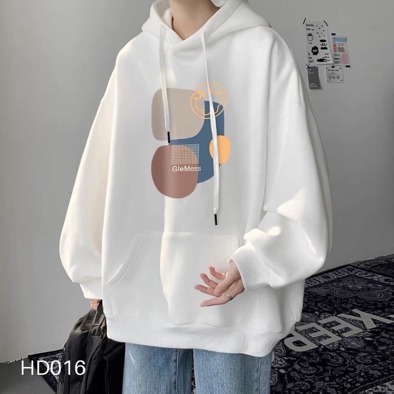 Áo hoodie glemess mẫu mới - HD016 T2000