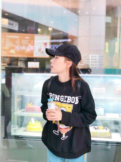Mũ cap nhung Nothing great come easy đen