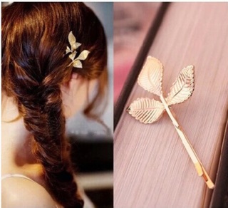 Kẹp tóc kiểu nhánh cây/ cành lá