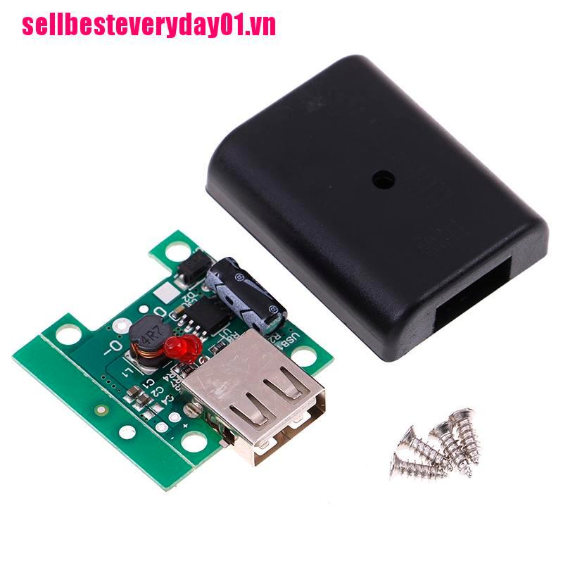 Bộ Điều Khiển Sạc Năng Lượng Mặt Trời 1 Dc-Dc 4.5-20v 12v Xuống 5v 2a Usb 1