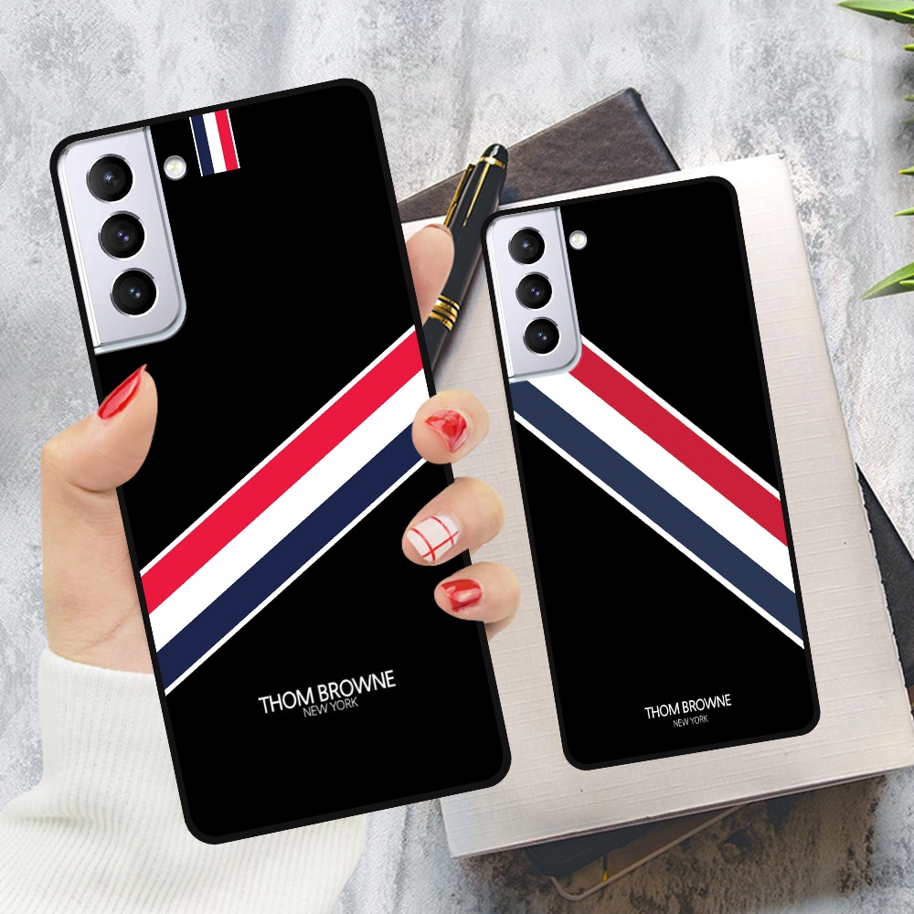 Ốp lưng Samsung S21 5G / S21 Plus 5G / S21 Ultra 5G / S21 FE in hình hoạt tiết thombrowne dễ thương siêu hot