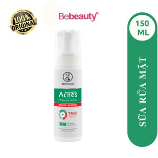 Sữa rửa mặt tạo bọt ngăn ngừa mụn Acnes Foaming Wash 150ml - 0513594
