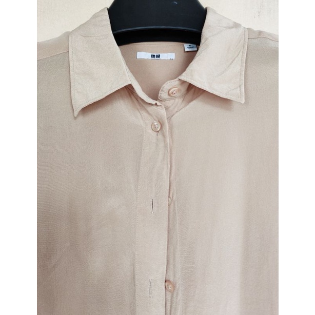 Áo Sơ Mi Uniqlo sz S, new 99%