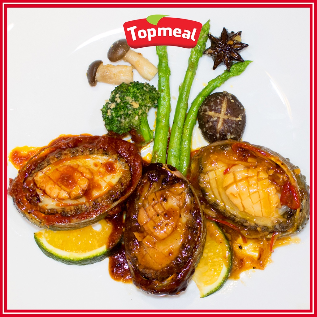 HCM - Bào ngư nhập khẩu Topmeal  - Thích hợp với các món cháo, xào, hấp, gỏi,... -