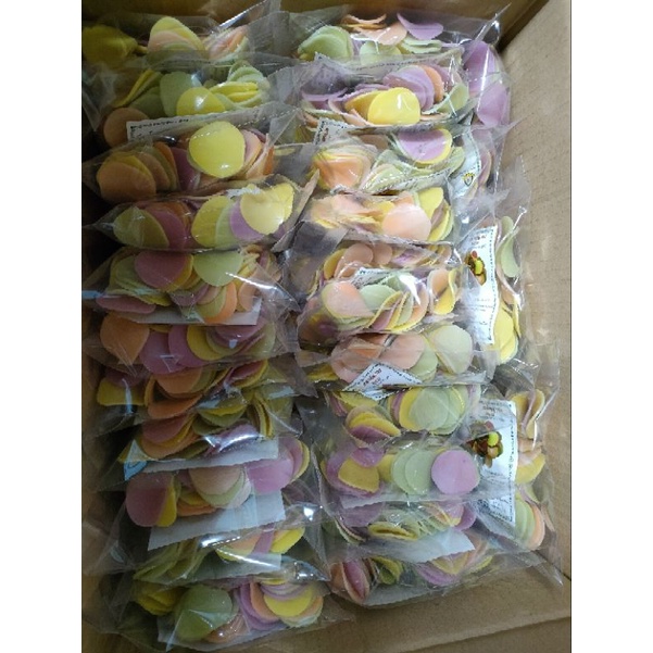 Bánh Phồng Tôm Chay Rau Củ 200g