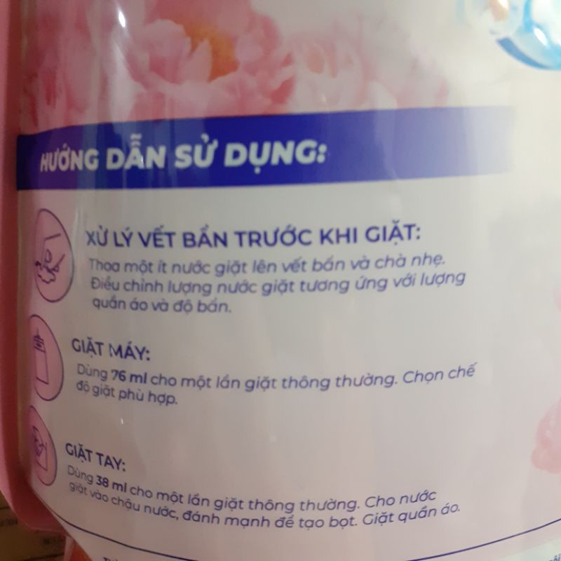 Nước giặt Surf 3IN1 cao cấp túi 3.5 kg