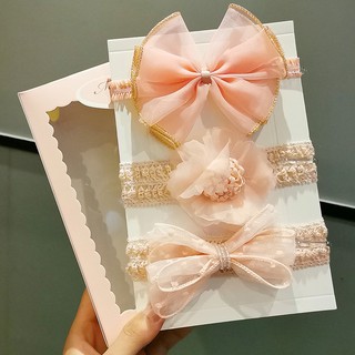 Băng đô cho bé gái/ băng đô thóp dễ thương xinh xắn