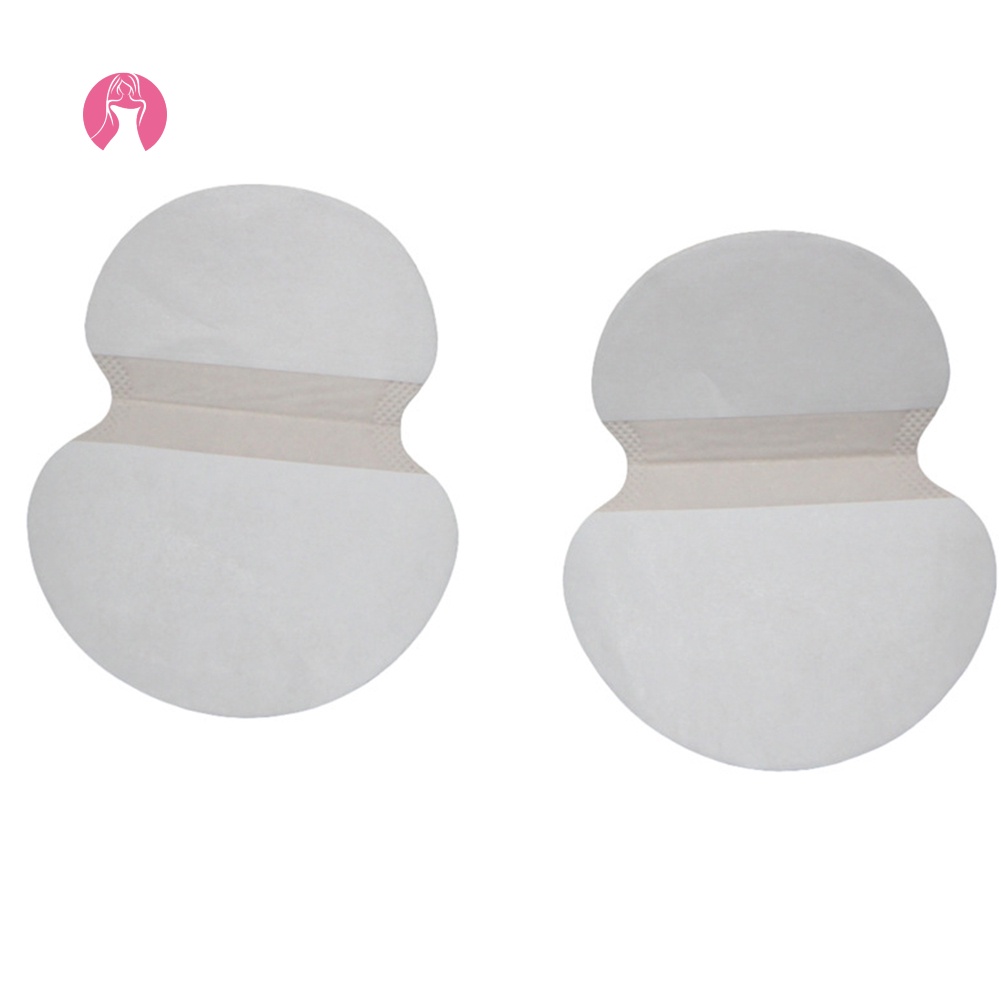 Set 24 / 50 / 100 Miếng Dán Dưới Cánh Tay Siêu Mỏng Thấm Hút Mồ Hôi Sử Dụng Một Lần Tiện Lợi