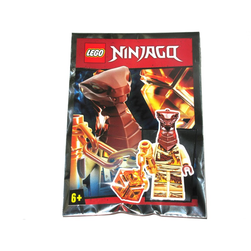 Đồ chơi lắp ráp Iego Ninjago  foil pack Pyro Whipper #4 891954 - Nhân vật Pyro Whipper  #4