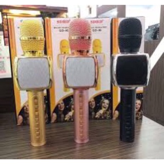 Mic Karaoke Bluetooth Sd10 Cầm Tay hát cực hay