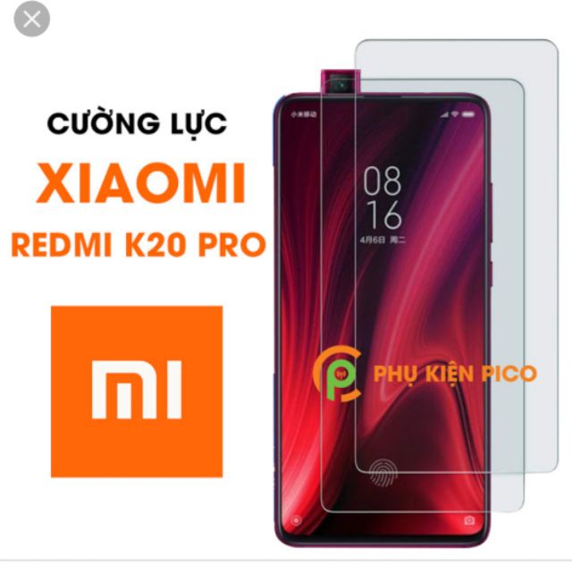 Bộ 2 kính cường lực xiaomi redmi K20 pro /K30/K30 pro/K40/K40 pro /K40 gaming chống vỡ màn hình