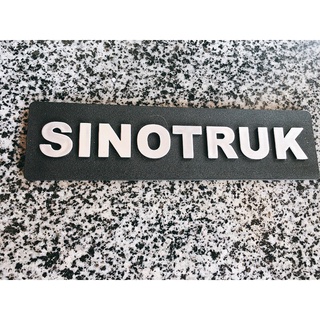 Tem Chữ SINOTRUK