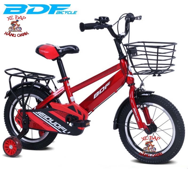 Xe đạp trẻ em BDF mẫu mới 2022 đẹp và chắc chắn