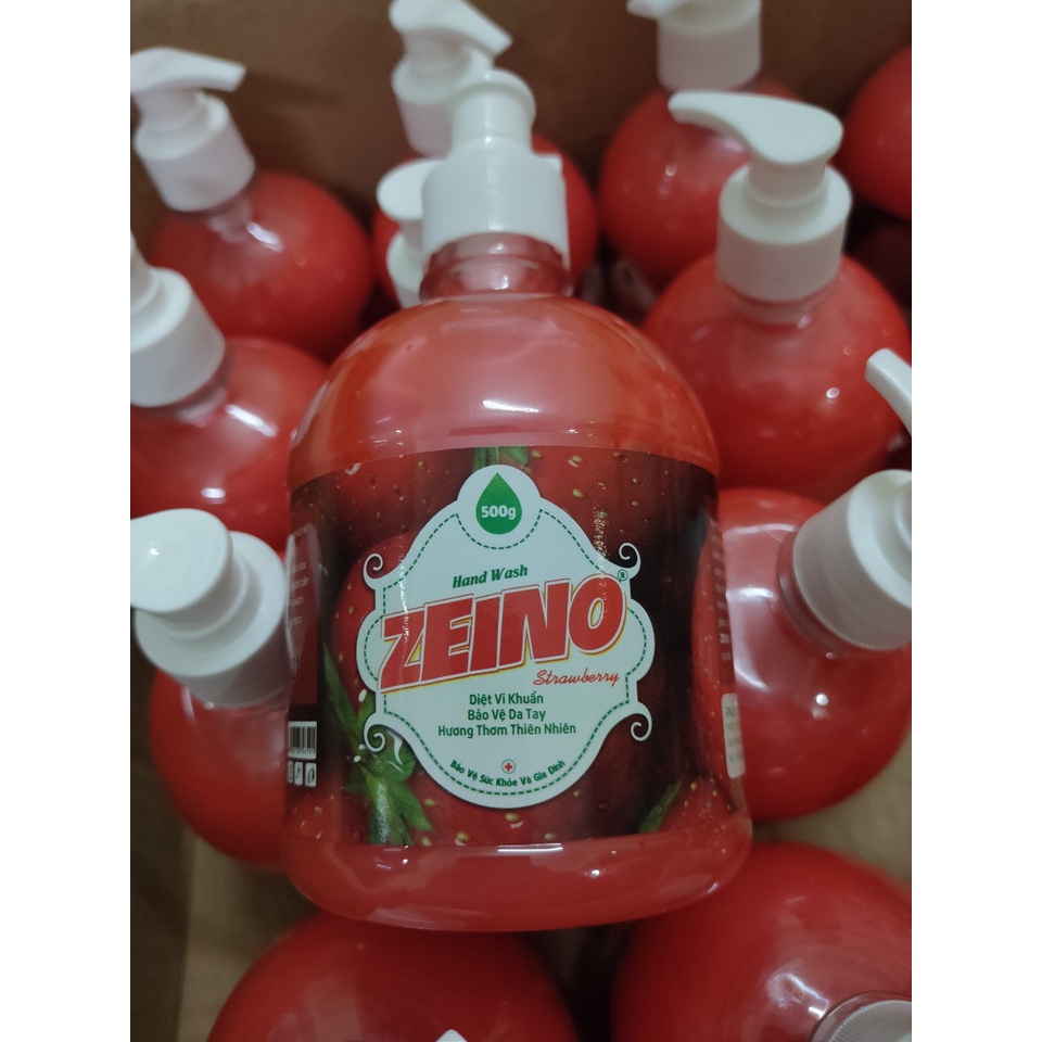 Nước rửa tay ZEINO