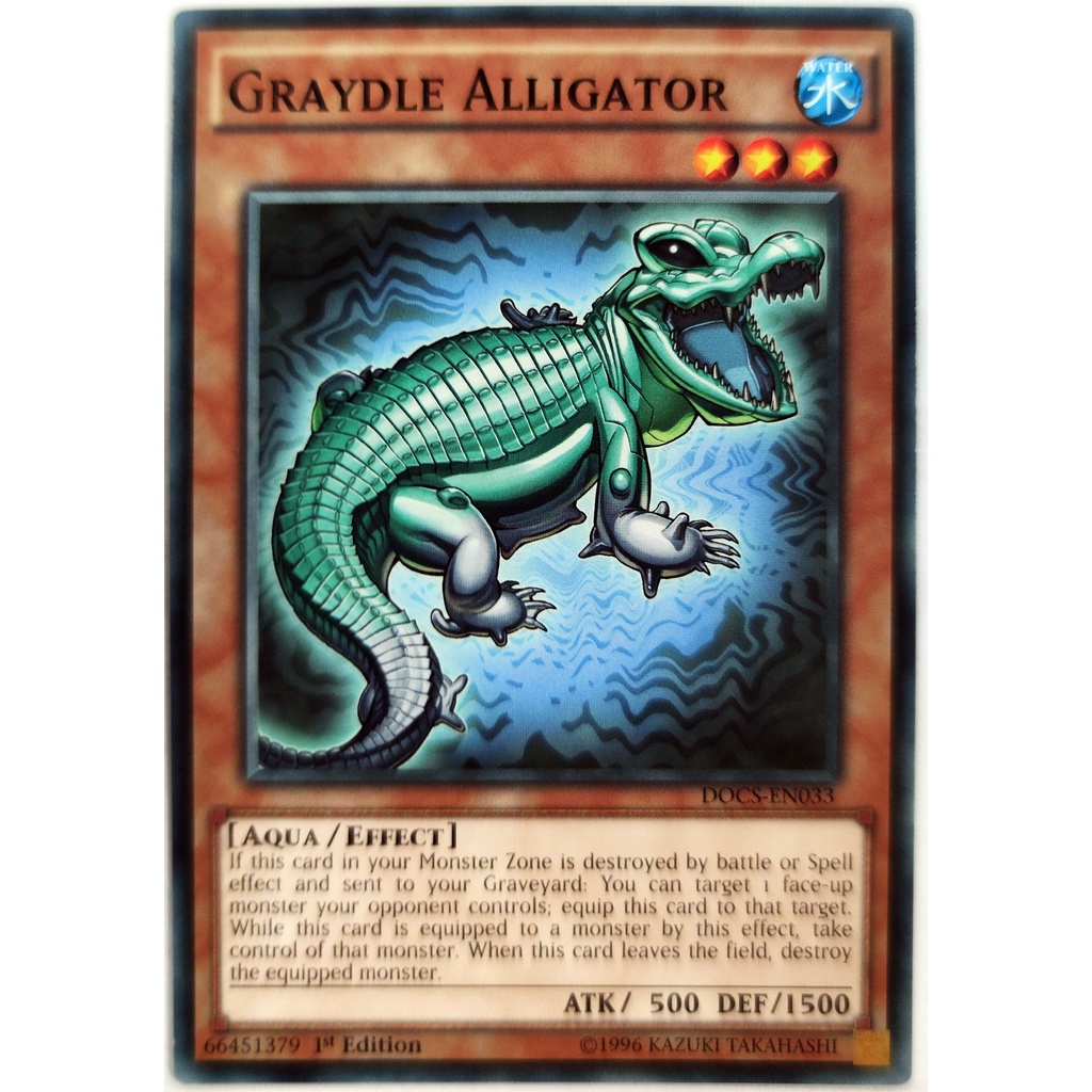 [Thẻ Yugioh] Graydle Alligator |EN+FR| Common