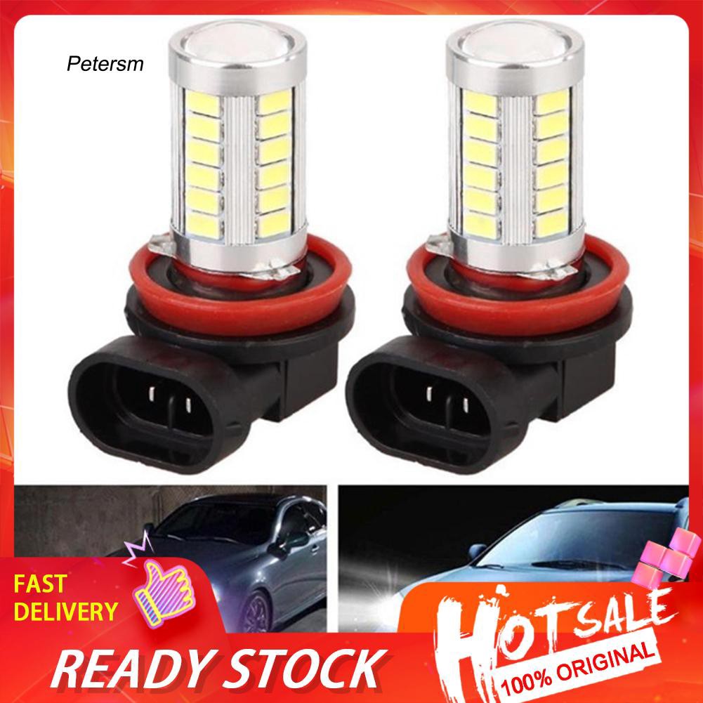 Bộ 2 Đèn Led 12v H11 5630 33snd Cho Xe Hơi