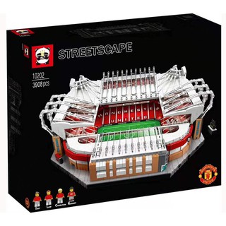 (HÀNG CÓ SẴN ) 10202  - LEGO CREATOR 10272 STREETS CAPE OLD TRAFFORD MANCHESTER UNITED