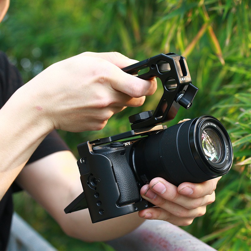 Tay Cầm Gắn Camera Cho Máy Ảnh Nikon Canon M50 Sony Dslr