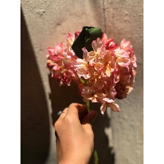 Hoa Cẩm tú Cầu -Hoa lụa cao cấp (cao 36cm)