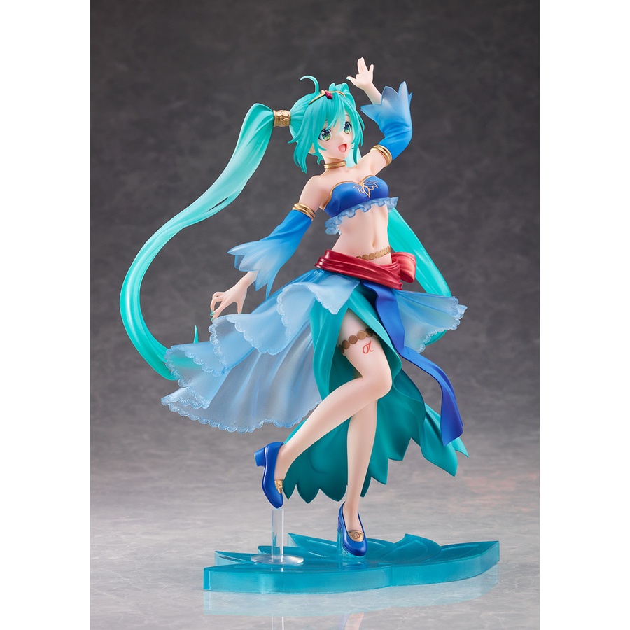 Mô Hình Figure Chính Hãng Anime Piapro Characters, Hatsune Miku, Artist MasterPiece, Princess Arabian Version (TAITO)