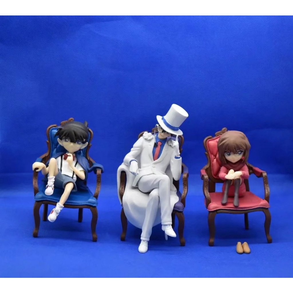 Mô Hình Nhân Vật Conan Kudo Shinichi Phiên Bản Q Độc Đáo