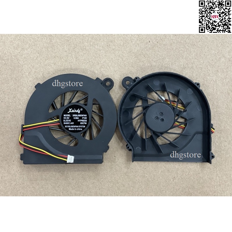 Fan quạt tản nhiệt CPU laptop HP Compaq CQ42 CQ56 CQ62 G42 G56 G62, Pavilion G4 G4-1000, G6 G6-1000, G7 G7-1000 3 Pin