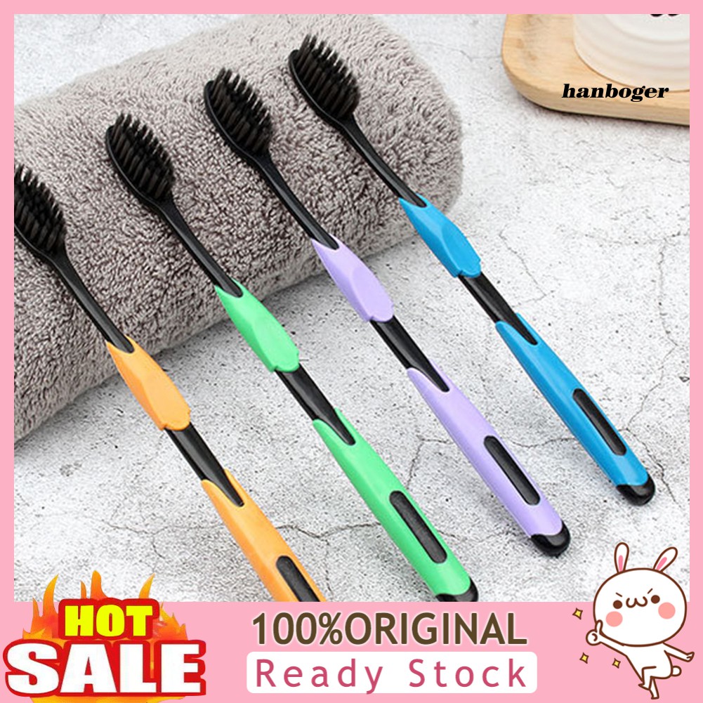 Bàn chải đánh răng sợi than tre mềm mại