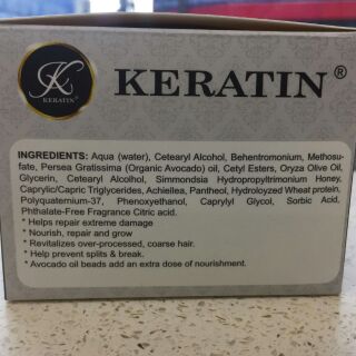Ủ tóc KERATIN