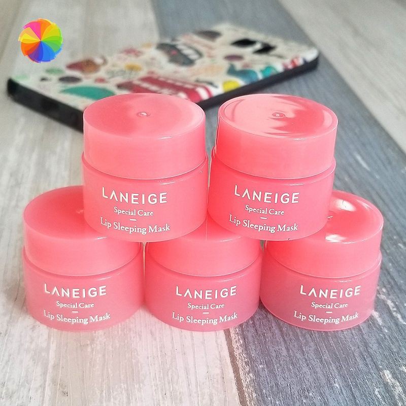 Mặt Nạ Ngủ Laneige Cho Môi Và Mặt Mẫu Mới