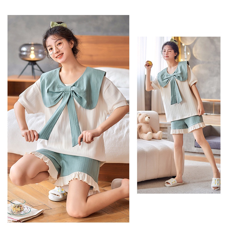 Bộ Đồ Ngủ Nữ Dễ Thương Guu - Đồ Bộ Mặc Nhà Cute DN20