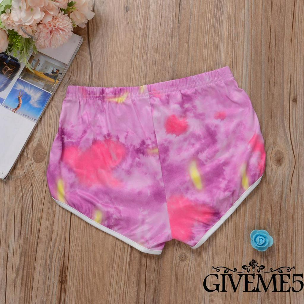 Quần short thể thao lưng cao thời trang năng động cho nữ