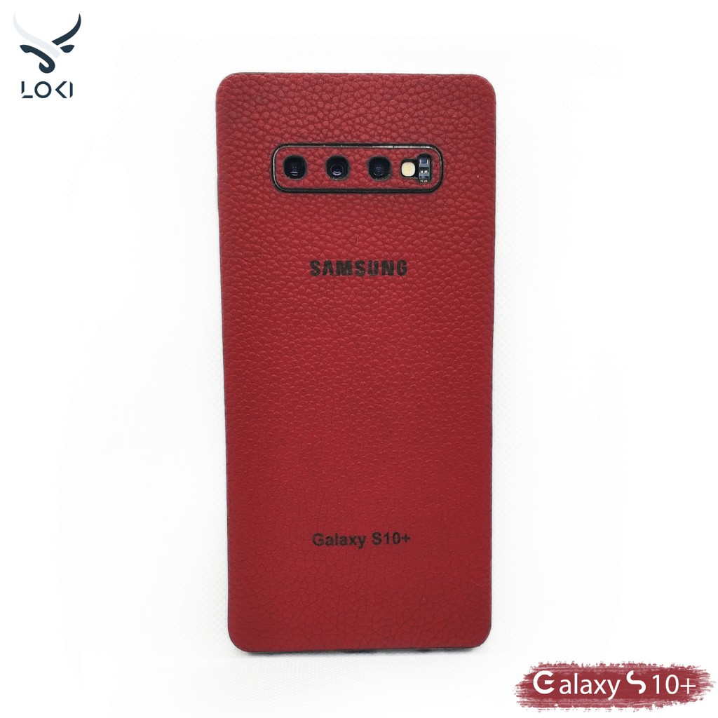 Dán da Samsung Note 10 10Plus theo yêu cầu