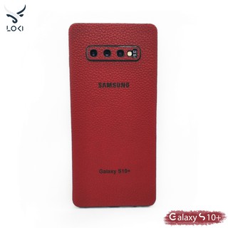 Dán da Samsung Note 10 10Plus theo yêu cầu