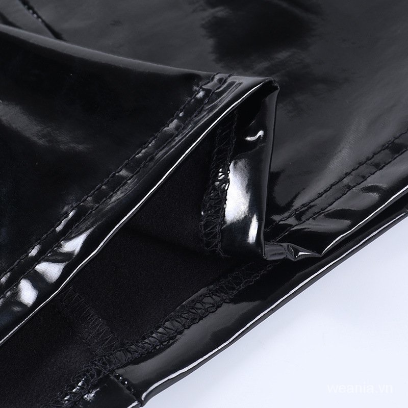 Set 5 Đầm Da Pu Dáng Ôm Gợi Cảm Cho Nữ