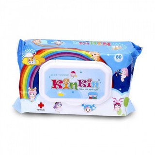 Khăn uốt Kinkin 80 tờ