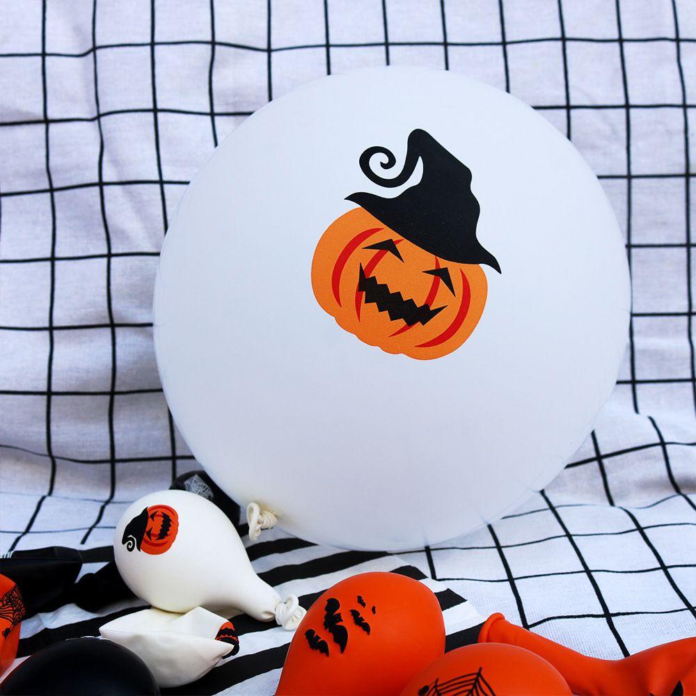 Set 100 Bong Bóng 12 Inches Trang Trí Halloween
