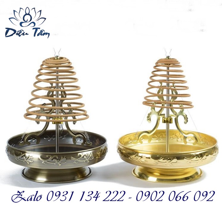 🙏 Đế Giữ Chân Hương Vòng - Chỉnh Được Độ Cao