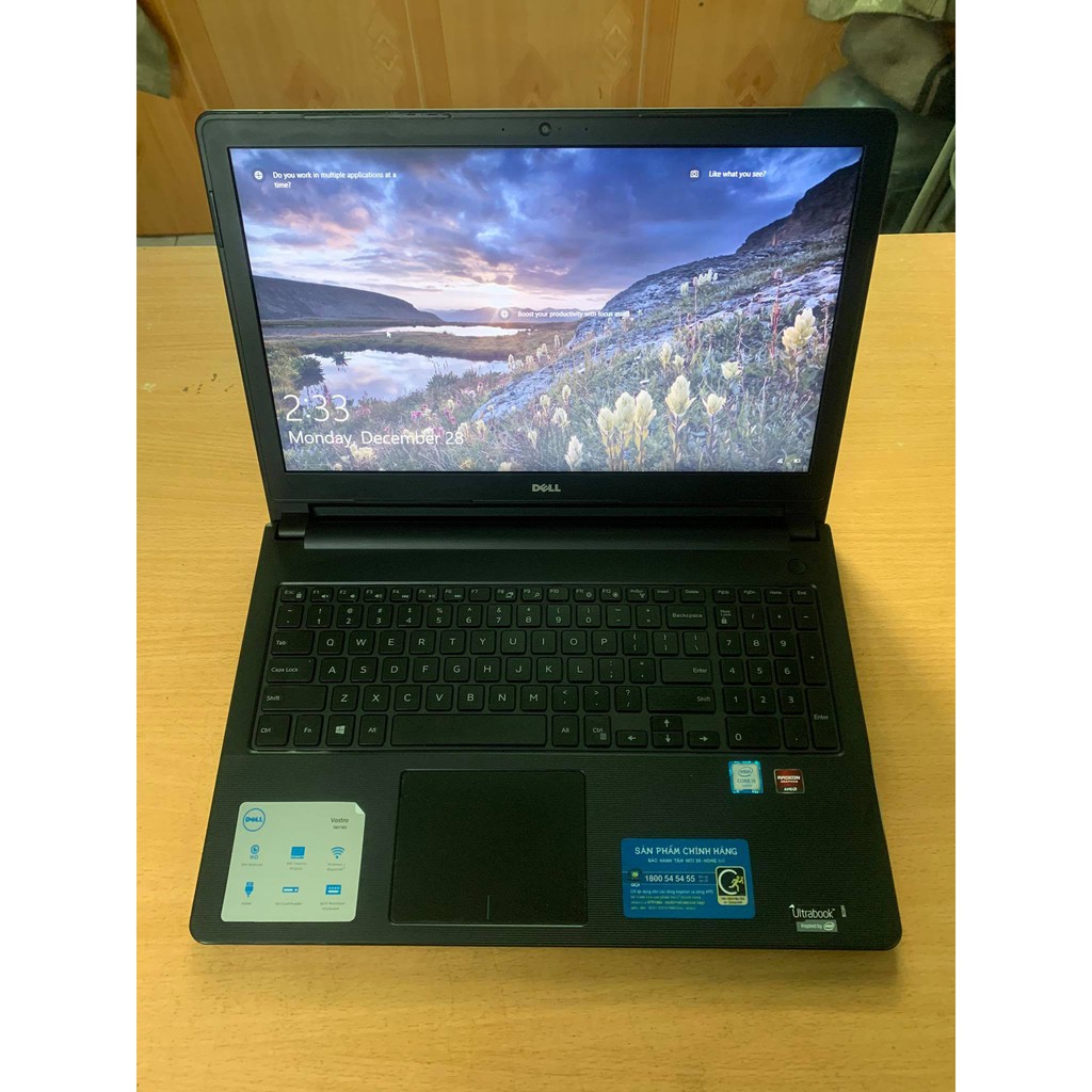 Laptop Dell N3559 Core I5 6200U RAM 4GB HDD 500GB Màn 15.6inh AMD RadeonR5 M315 2GB+ HD Graphics 512M fui phím | BigBuy360 - bigbuy360.vn