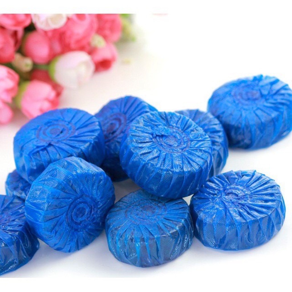 GÓI 10 VIÊN THẢ BỒN CẦU CHO BỒN CẦU LUÔN SẠCH SẼ TẠO HƯƠNG KHỬ KHUẨN