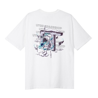 [Unisex] Áo Thun 100% Cotton Co Giãn 4 Chiều Spaceship Cực Chất