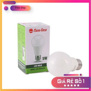 Bóng đèn LED BULB Rạng Đông Tròn A60N1/9w
